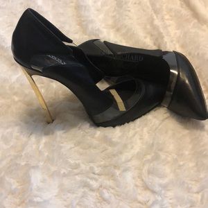 Lust for Life Gold Stiletto Heels